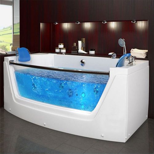 image of jaquar brand glass bath tub