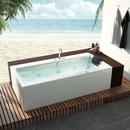 beach model bath tubs