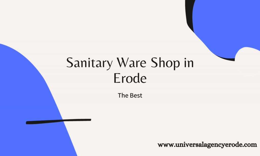 Sanitary ware shop banner
